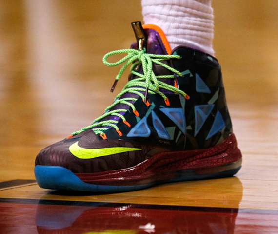 lebron 10s mvp