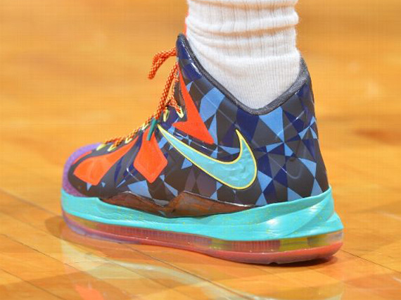 Lebron x what the mvp online