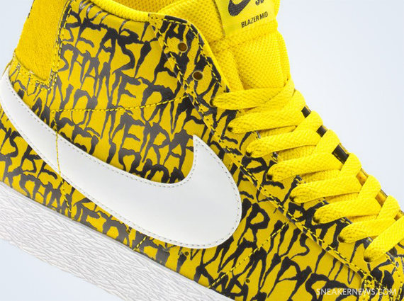 Neckface Nike SB Blazer Mid SneakerNews