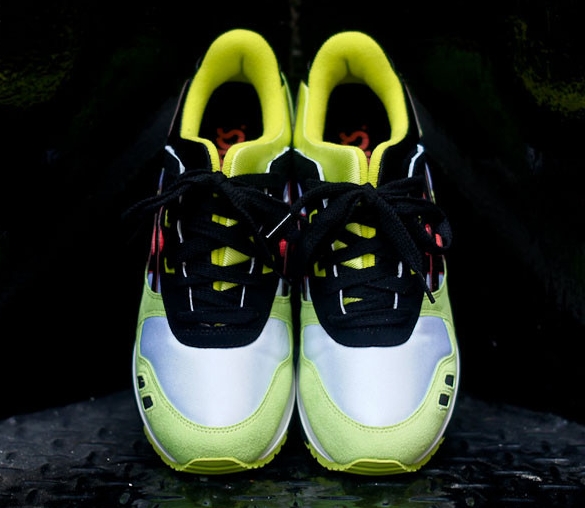 Neon Asics Gel Lyte Iii 01