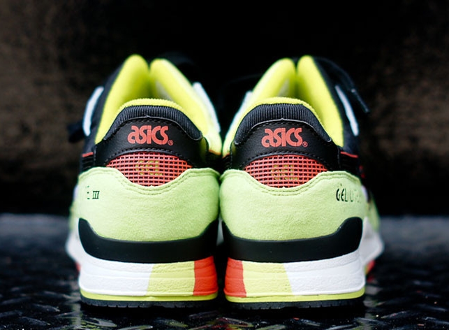 Neon Asics Gel Lyte Iii 03