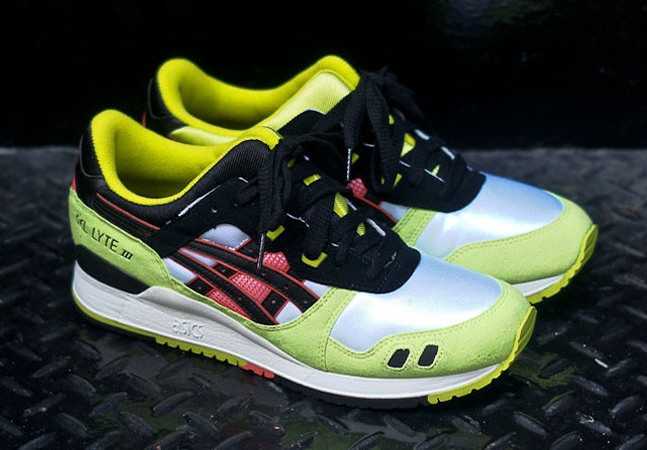 Neon Asics Gel Lyte Iii 05
