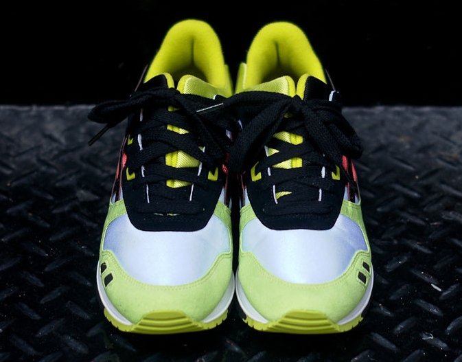 Neon Asics Gel Lyte Iii 06