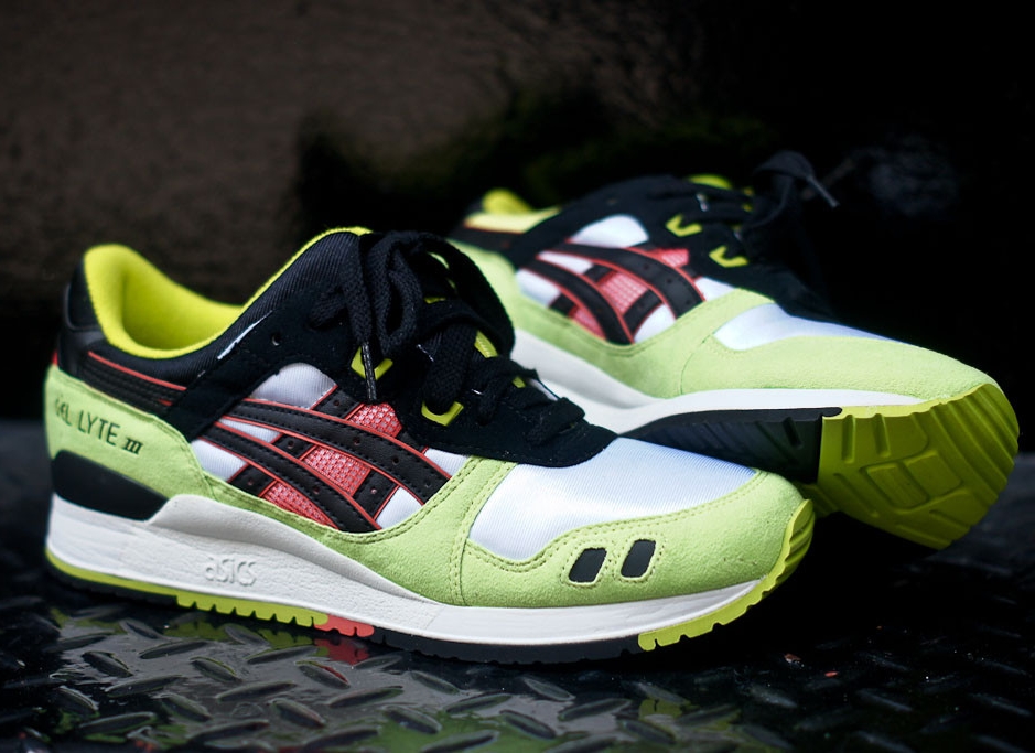 Neon Asics Gel Lyte Iii 08