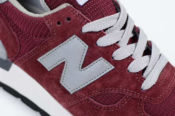 New Balance 990 Red Original 1