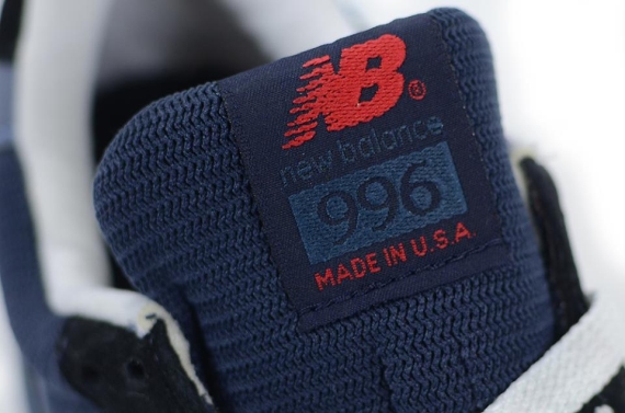 New Balance 996 - Navy - Steel Blue - White - SneakerNews.com