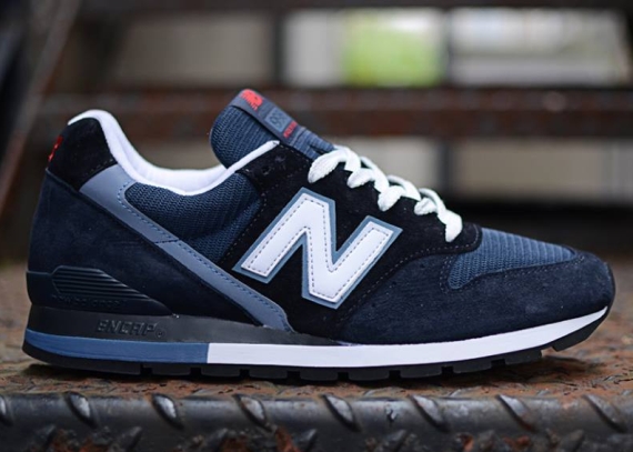 New Balance 996 – Navy – Steel Blue – White