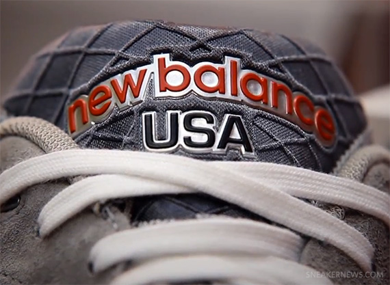 New Balance “Excellent. Made In America.” Video