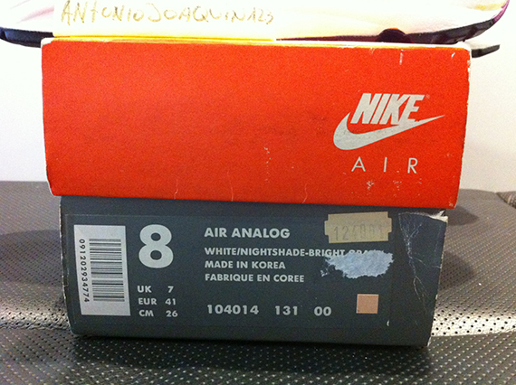 Nike Air Analog 1992 Og Pair 1