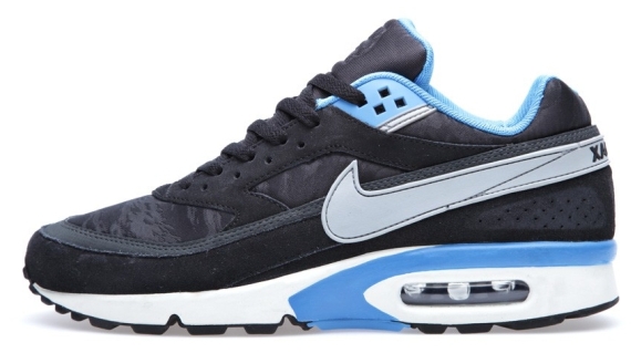 Nike Air Classic Bw Prm Athracite Blue 01