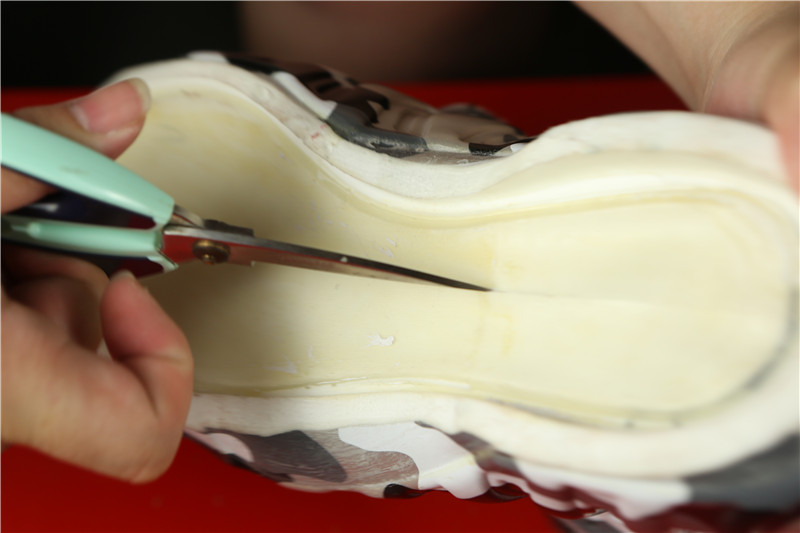 Nike Air Foamposite One Fighter Jet Dissected 11