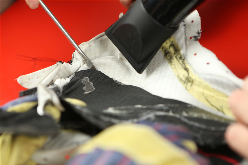 Nike Air Foamposite One Fighter Jet Dissected 17