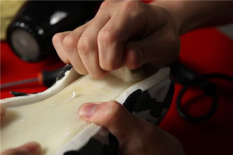 Nike Air Foamposite One Fighter Jet Dissected 39