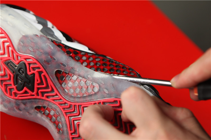 Nike Air Foamposite One Fighter Jet Dissected 55