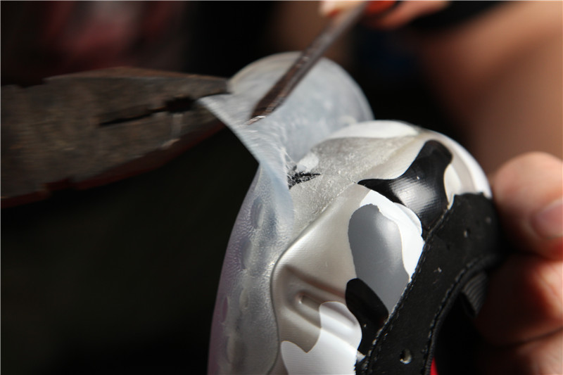 Nike Air Foamposite One Fighter Jet Dissected 61