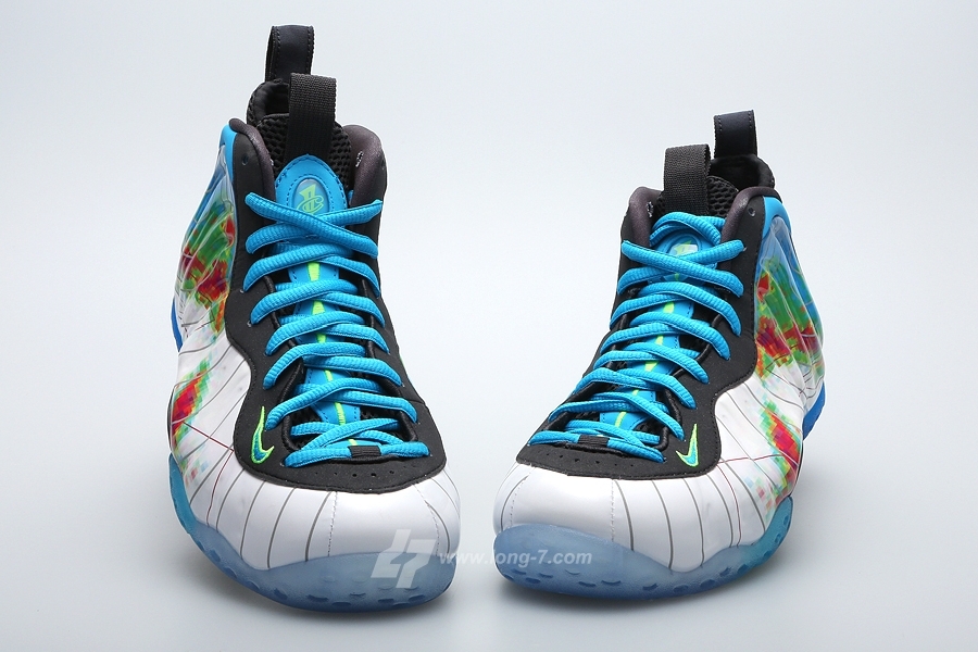 The on sale weatherman foamposites