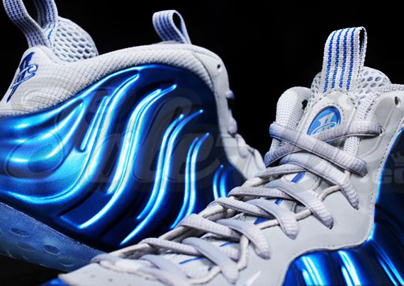 Nike foamposite hot sale sport royal