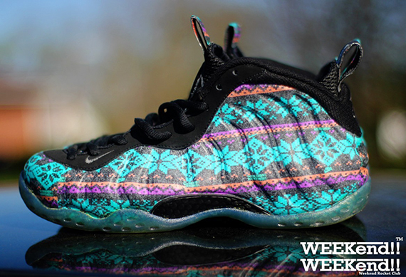 Nike Air Foamposite One Sunset Strip Customs 5