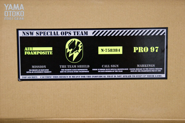 Nike Air Foamposite Pro Forest Black 01