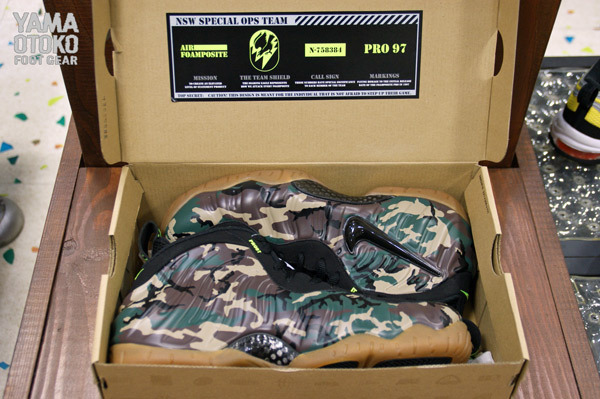 Nike Air Foamposite Pro Forest Black 02