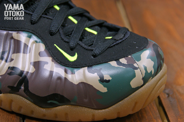 Nike Air Foamposite Pro Forest Black 11