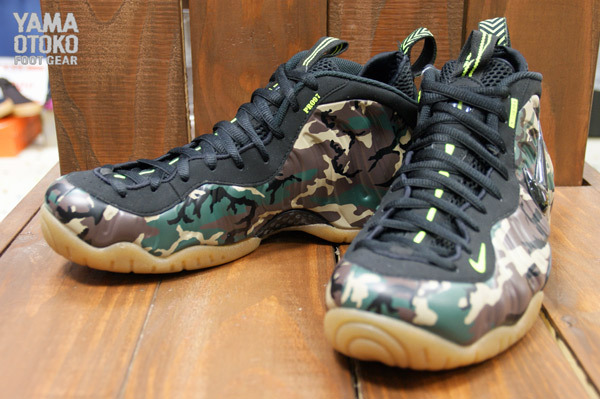 Nike Air Foamposite Pro Forest Black 15