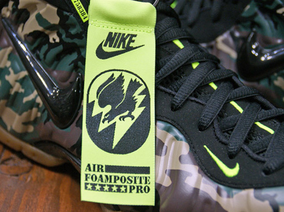 Nike Air Foamposite Pro Forest Black SneakerNews