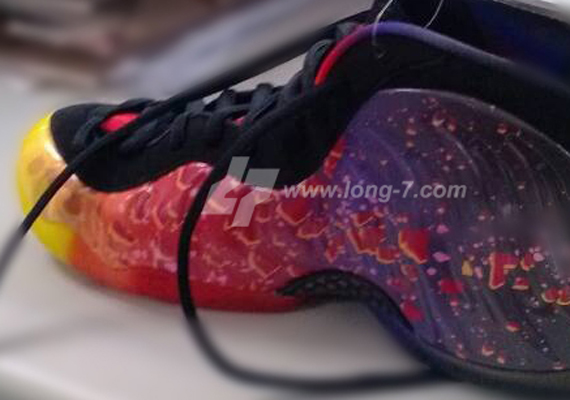 Nike store foamposite rainbow