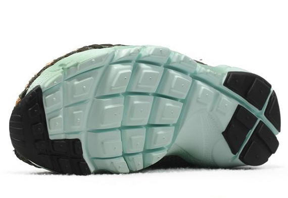Nike Air Footscape Woven Chukka Deep Smoke Melon Tint Black 5