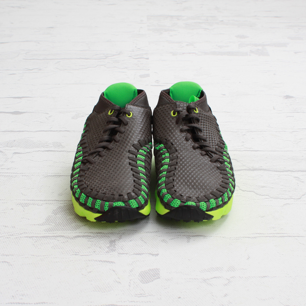 Nike Air Footscape Woven Chukka Midnight Fog Poison Green 3