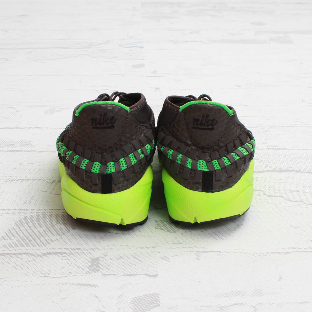 Nike Air Footscape Woven Chukka Midnight Fog Poison Green 5