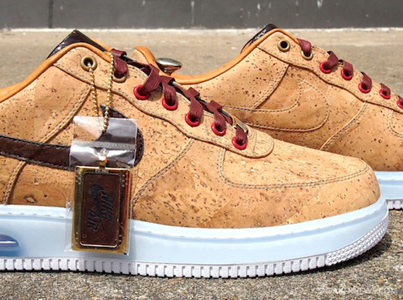 Nike Air Force 1 Bespoke “Cork” by Slovadon