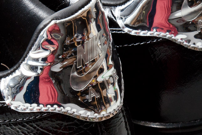 Nike Air Force 1 Downtown Black Leather 5