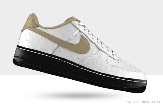 Nike Air Force 1 Id Ostrich Options 01