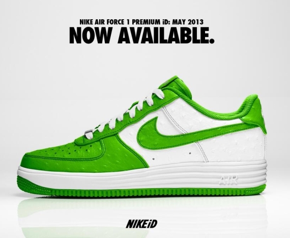 Nike Air Force 1 Id Ostrich Options 02