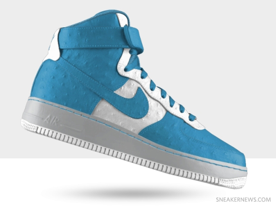 Nike Air Force 1 Id Ostrich Options 03