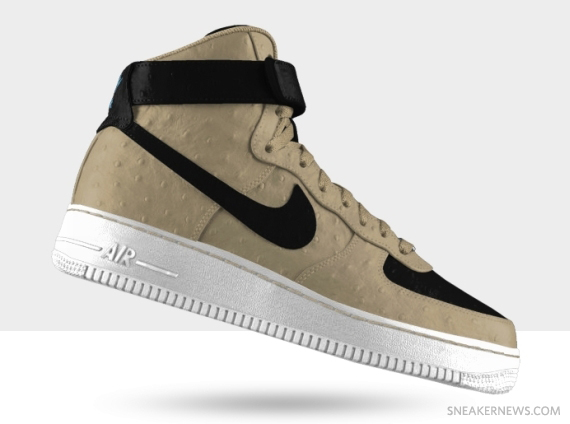 Nike Air Force 1 Id Ostrich Options 04