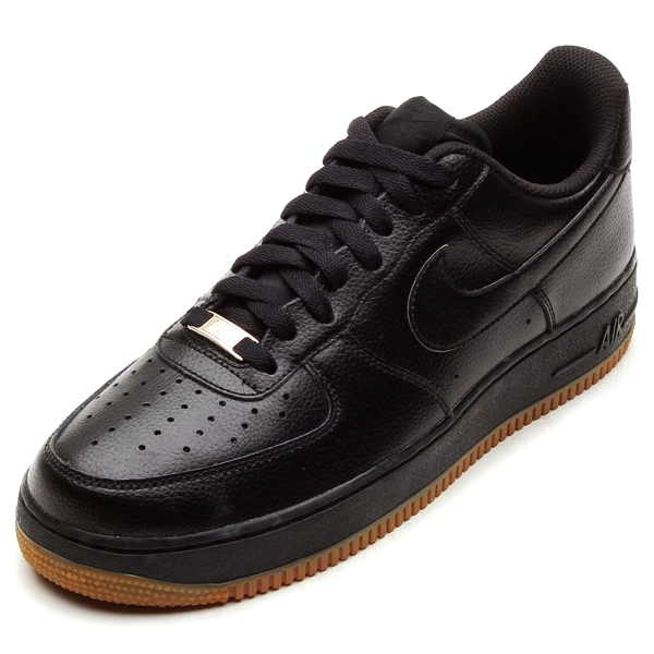Nike Air Force 1 Low Black Gum