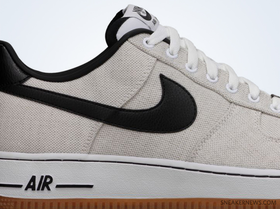 Nike Air Force 1 Low Canvas Gum Release Date 1