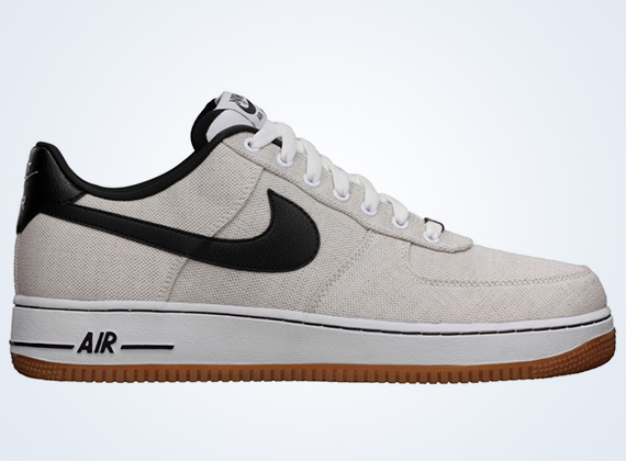 Nike Air Force 1 Low Canvas Gum Release Date 3