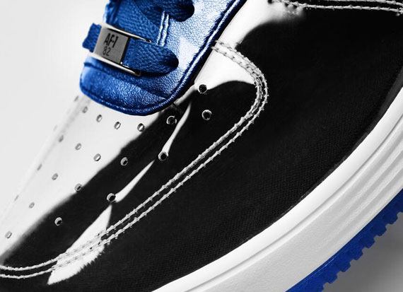 Nike Air Force 1 iD "Clear Patent" - June 2013 Teaser