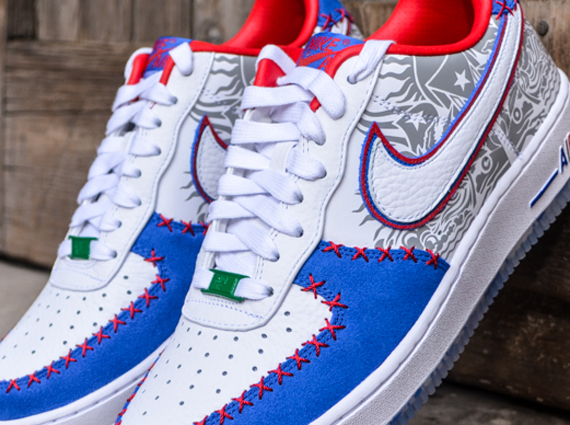 Nike Air Force 1 Low "Puerto Rico" - Release Date