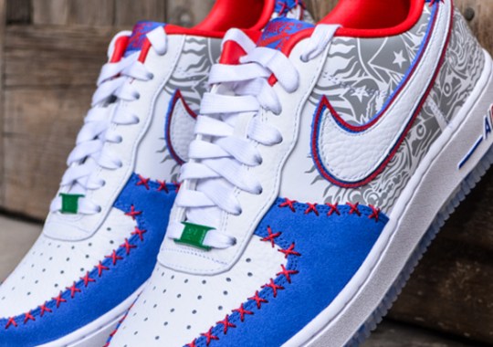 Nike Air Force 1 Low “Puerto Rico” – Release Date