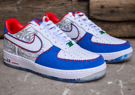 Nike Air Force 1 Low Puerto Rico Release Date 2