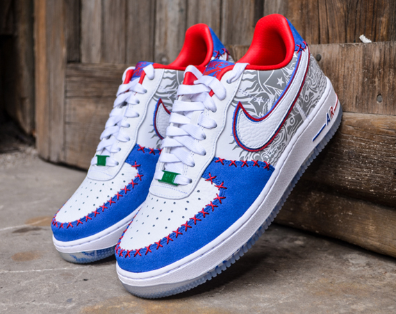 Nike Air Force 1 Low Puerto Rico Release Date 3