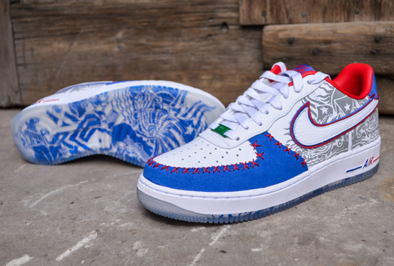 Nike Air Force 1 Low Puerto Rico Release Date 4