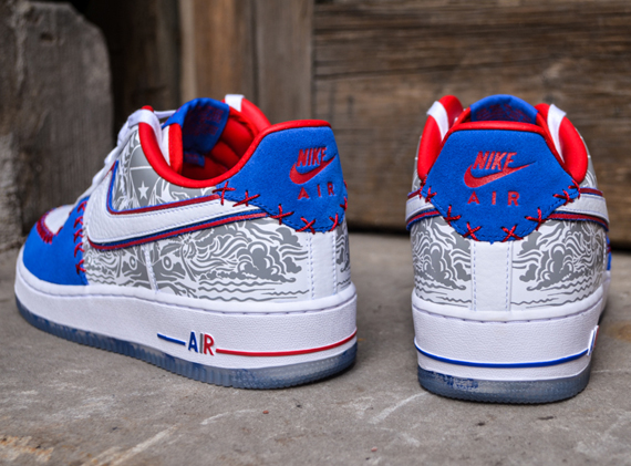 Nike Air Force 1 Low Puerto Rico Release Date 5