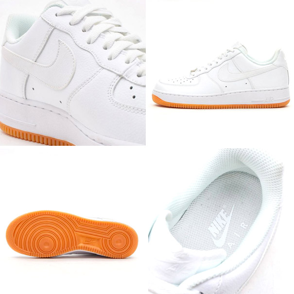 Nike Air Force 1 Low White Gum 2