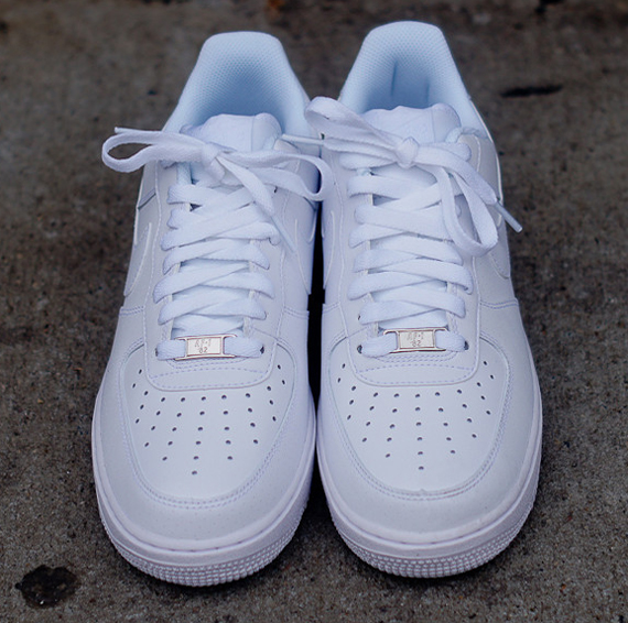 Nike Air Force 1 Low - White Microperf 