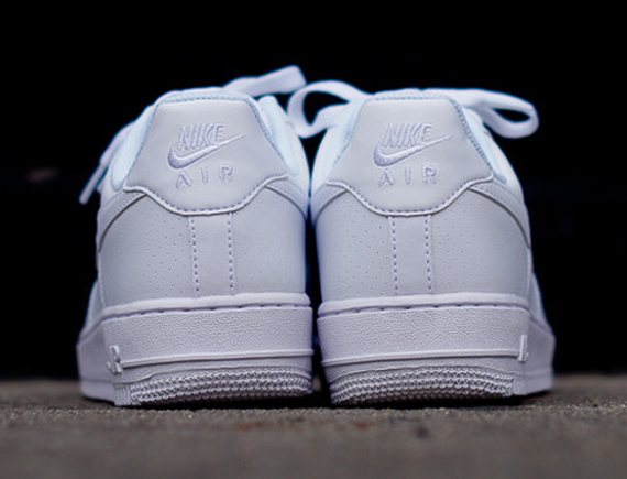 Nike Air Force 1 Low White Microperf 6